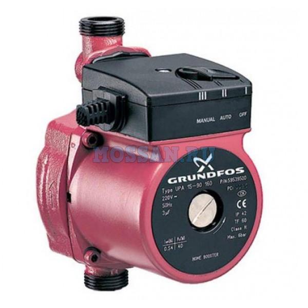 Насос повышения давления Grundfos UPA 15-90 N