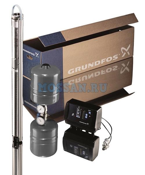 Набор. Насос скважинный Grundfos SQE 2- 85
