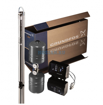 Набор. Насос скважинный Grundfos SQE 2-115