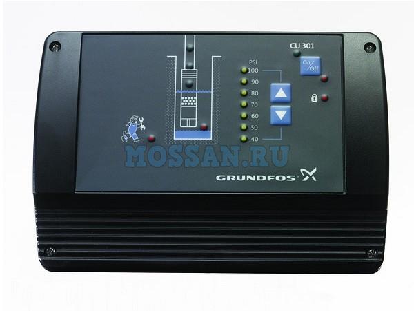 Блок управления Grundfos CU 301 для управления насосами SQE
