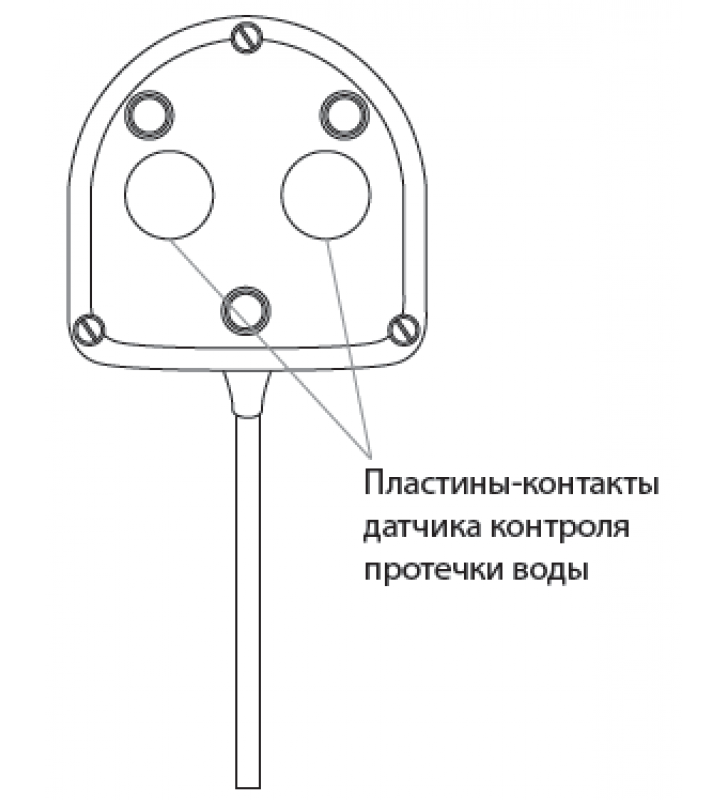 Neptun SW005 | Проводной датчик контроля протечки воды, 5м.
