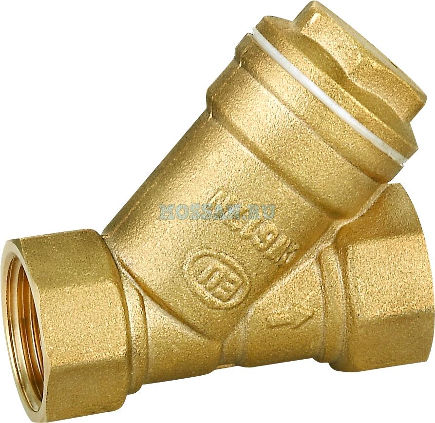 Фильтр механической очистки Косой R - R  3/4"