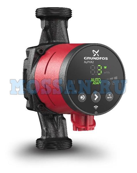 Насос циркуляционный Grundfos Alpha2 25-40
