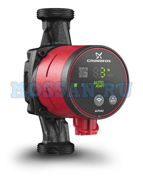 Насос циркуляционный Grundfos Alpha3 32-40