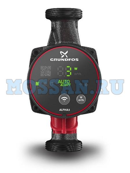 Насос циркуляционный Grundfos Alpha3 32-80