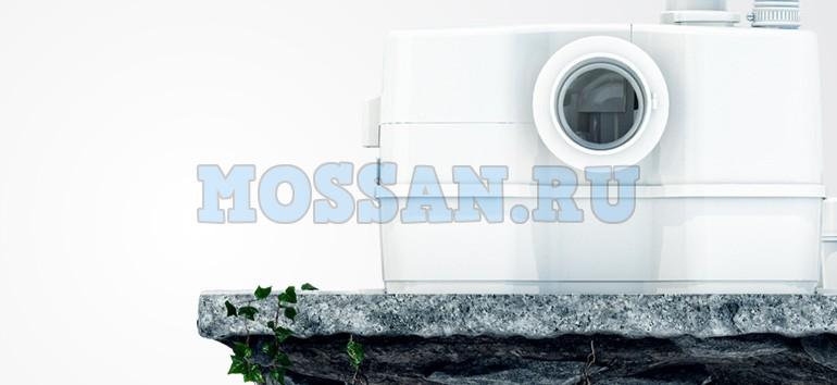 Канализационная установка Grundfos SOLOLIFT2 WC-1