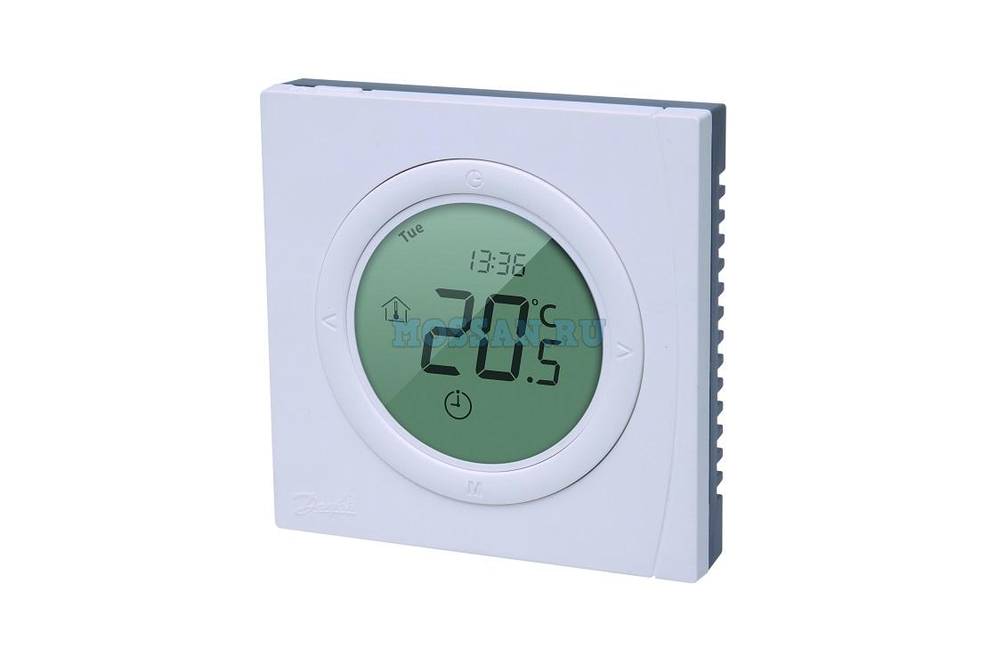 Терморегулятор Danfoss ECtemp Next Plus с комб. датчиков, 16 А
