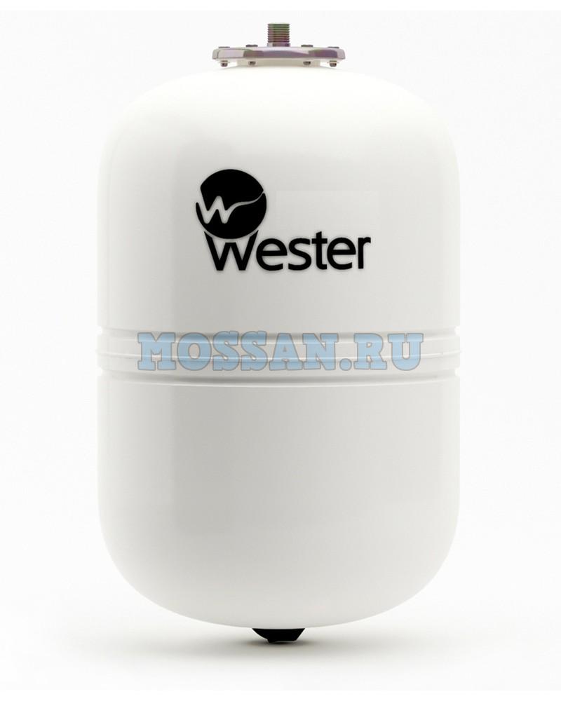 Расширительный бак для ГВС Wester WDV 12
