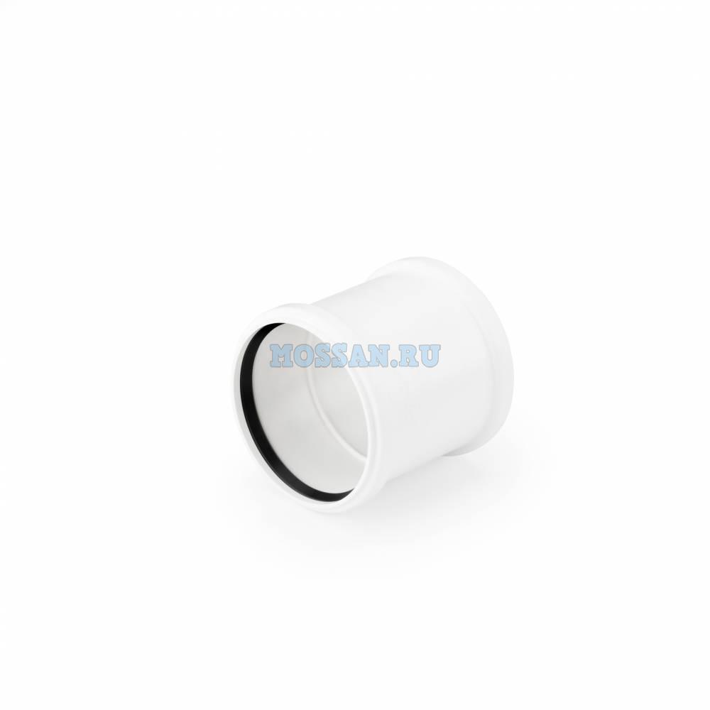 МУФТА ДВУХРАСТРУБНАЯ REHAU 40