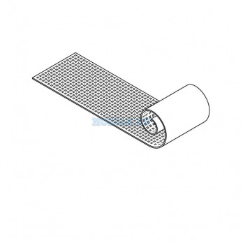 REHAU RAUTHERM SPEED PLUS МАТ С ЛИПУЧКОЙ, РУЛОН 15М*1М