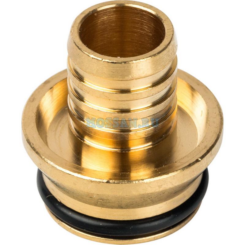 STOUT  Фитинг компрессионный для труб PEX 16х2,0х3/4 Компрессионные