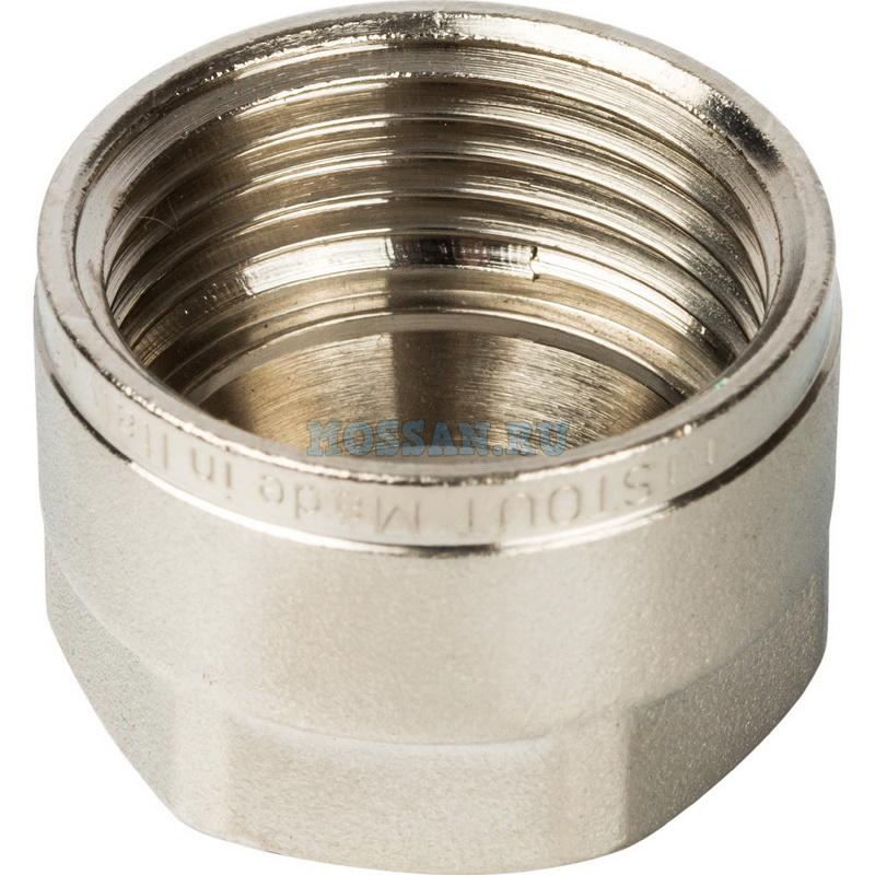 STOUT  Фитинг компрессионный для труб PEX 16х2,0х3/4 Компрессионные