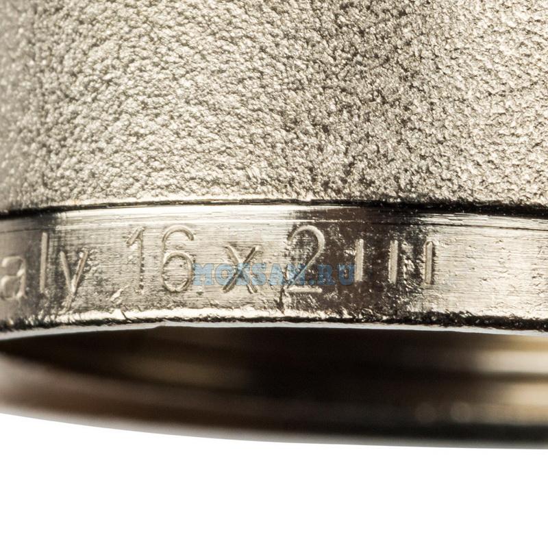 STOUT  Фитинг компрессионный для труб PEX 16х2,0х3/4 Компрессионные
