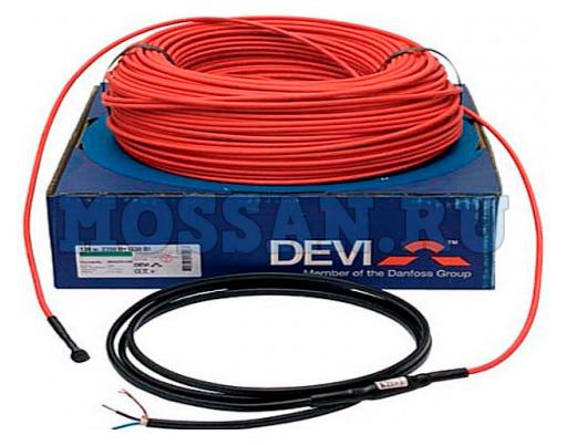 Нагревательный кабель DEVI Deviflex 18T 15 м