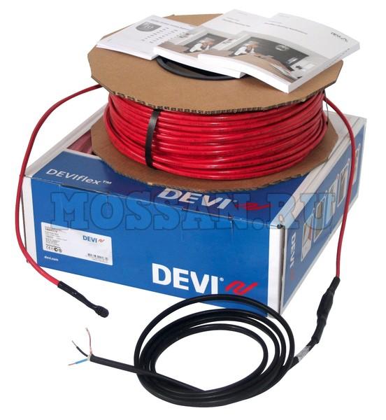 Нагревательный кабель DEVI Deviflex 18T 22 м