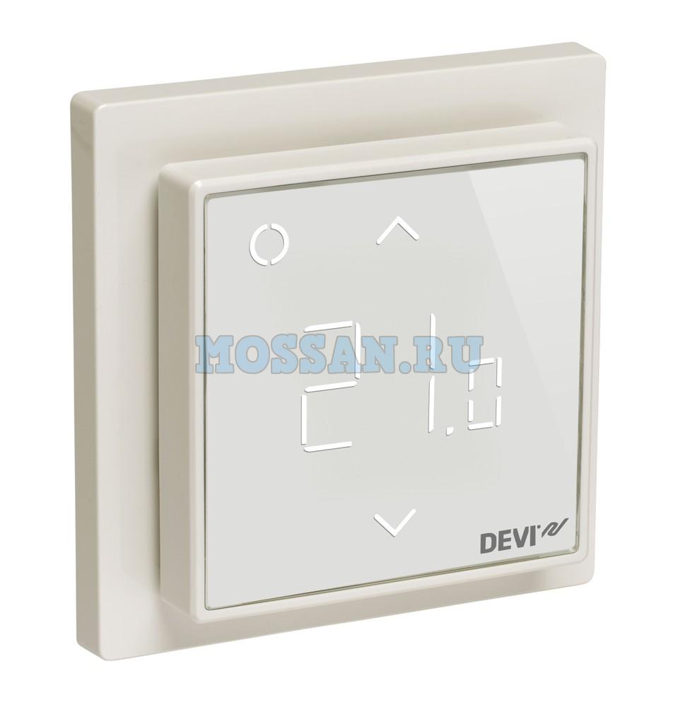 Терморегулятор DEVIreg Smart интелл. с Wi-Fi, белый