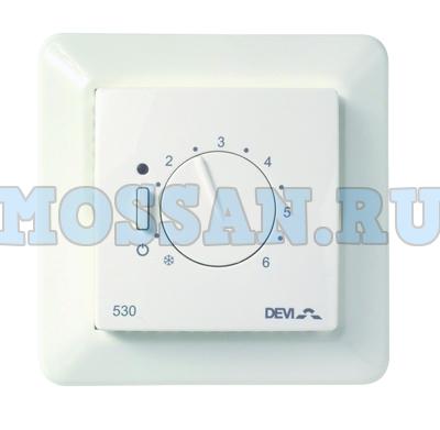 Терморегулятор DEVIreg 530 ELKO с датчиком пола