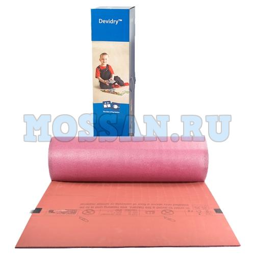 Нагревательный мат Devidry 100, 4 кв.м