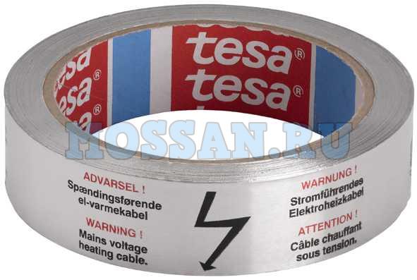 DEVI Скотч алюминиевый Alu tape 0,038х50м