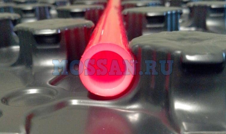 Теплоизоляционные маты с фиксаторами Экопол 20