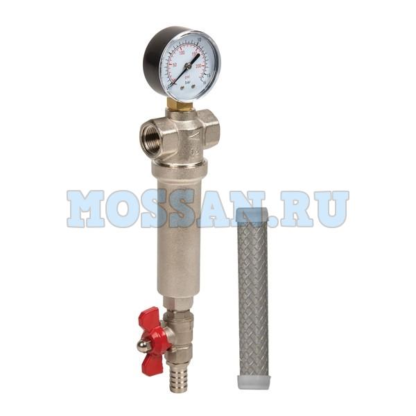 Сетчатый фильтр Aquafilter FHMB1, 1", 100 мкм